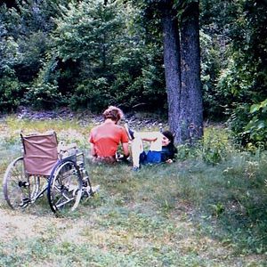 Bilder Sommer der Krüppelbewegung