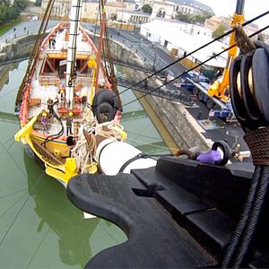 Bilder L'Hermione, L’Aventure Humaine