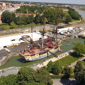 Bilder L'Hermione, L’Aventure Humaine