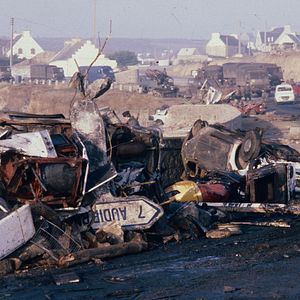 Bilder Plogoff, Des Pierres Contre Des Fusils