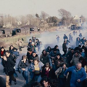 Bilder Plogoff, Des Pierres Contre Des Fusils