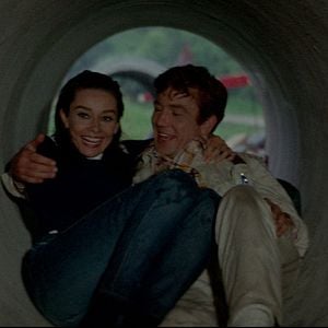 Bilder Zwei auf gleichem Weg