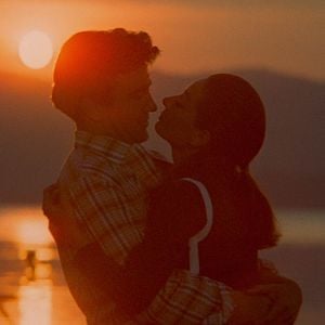 Bilder Zwei auf gleichem Weg