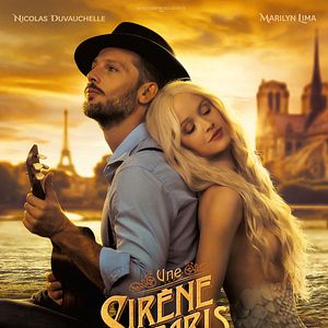 Bilder Eine Meerjungfrau in Paris