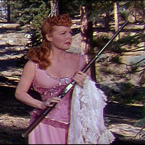 Bilder Eine abenteuerliche Frau