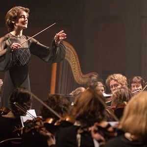 Bilder Die Dirigentin