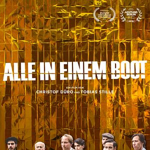 Bilder Alle in einem Boot