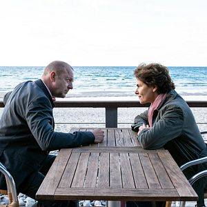 Bilder Das Mädchen am Strand