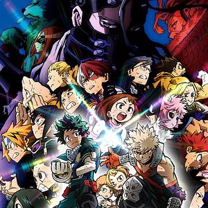 Bilder My Hero Academia: Heroes Rising