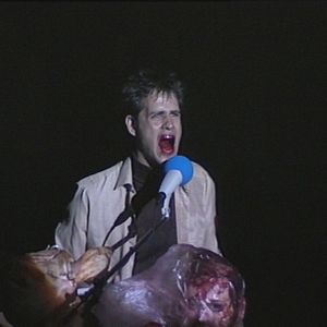 Bilder Schlingensief - In das Schweigen hineinschreien