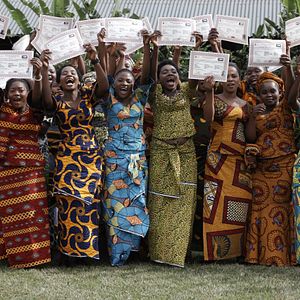 Bilder Woman - 2000 Frauen. 50 Länder. 1 Stimme.