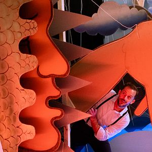 Bilder Eine Meerjungfrau in Paris