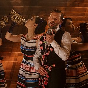 Bilder Eine Meerjungfrau in Paris