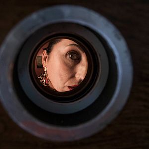 Bilder Eine Meerjungfrau in Paris