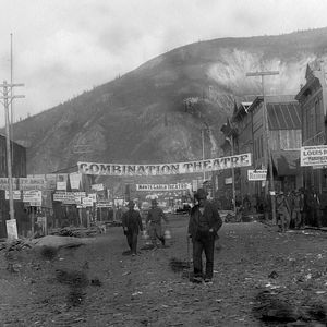 Bilder Dawson City: Frozen Time