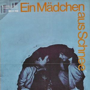 Bilder Ein Mädchen aus Schnee