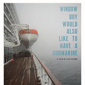 Bilder Chico ventana también quisiera tener un submarino