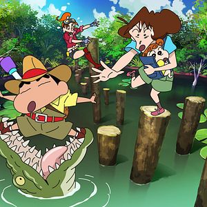 Bilder Crayon Shin-chan: Honeymoon Hurricane - The Lost Hiroshi