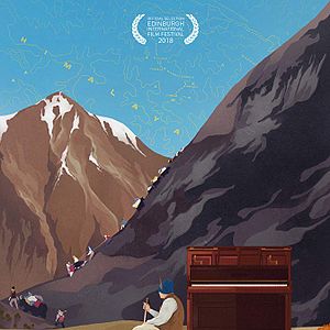 Bilder Piano to Zanskar