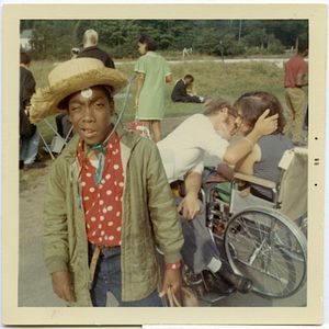 Bilder Sommer der Krüppelbewegung