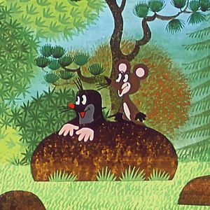 Bilder La Petite taupe aime la nature