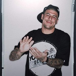 Bilder Der Mörder in Aaron Hernandez