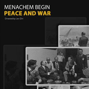 Bilder Menachem begin : Peace and war