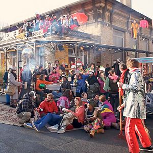 Bilder Les Grands Voisins, la cité rêvée