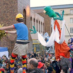 Bilder Les Grands Voisins, la cité rêvée