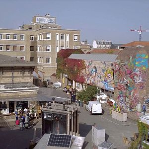 Bilder Les Grands Voisins, la cité rêvée