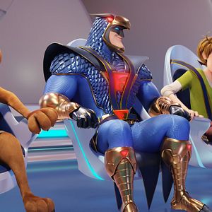 Bilder Scooby! Voll verwedelt