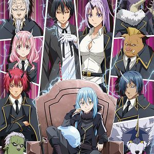 Bilder Meine Wiedergeburt als Schleim in einer anderen Welt