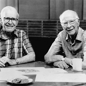 Bilder Frank and Ollie