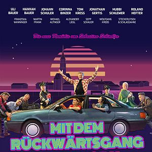 Bilder Mit dem Rückwärtsgang nach vorn