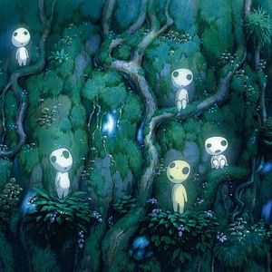 Bilder Prinzessin Mononoke