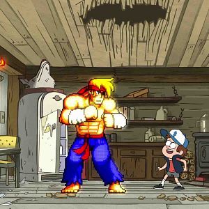 Bilder Willkommen in Gravity Falls