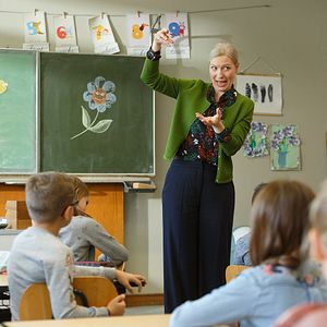 Bilder Die Läusemutter