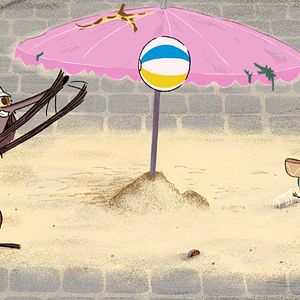 Bilder Chien Pourri, la vie à Paris !