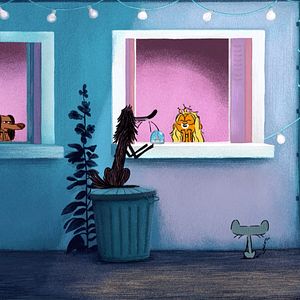 Bilder Chien Pourri, la vie à Paris !