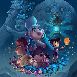 Bilder Die Hüterin der blauen Laterne