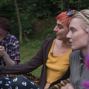 Bilder Die traurigen Mädchen aus den Bergen