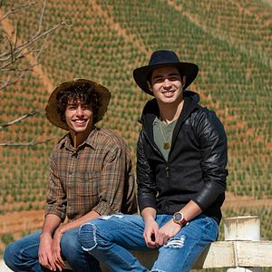 Bilder Reichlich verliebt