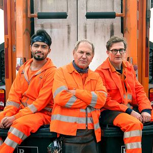 Bilder Die Drei von der Müllabfuhr: Mission Zukunft