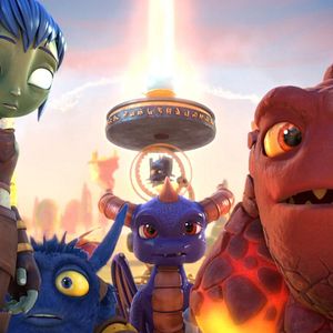 Bilder Skylanders Academy
