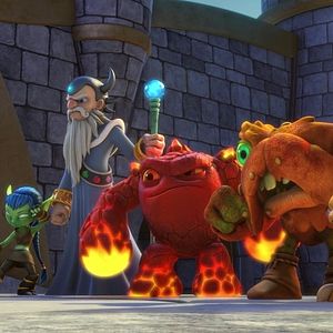 Bilder Skylanders Academy