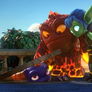 Bilder Skylanders Academy