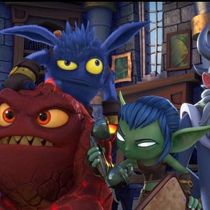 Bilder Skylanders Academy