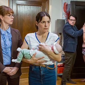 Bilder Eltern mit Hindernissen