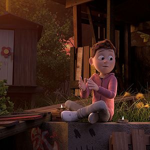 Bilder Der karierte Ninja