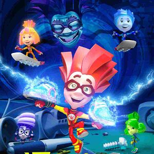 Bilder Fixies vs Krabots